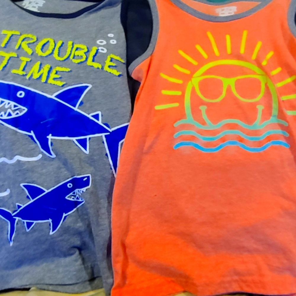 2 Toddler Tank Top